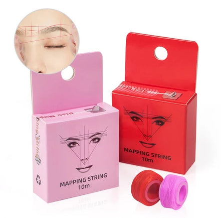 brow mapping string - bkeyelashes