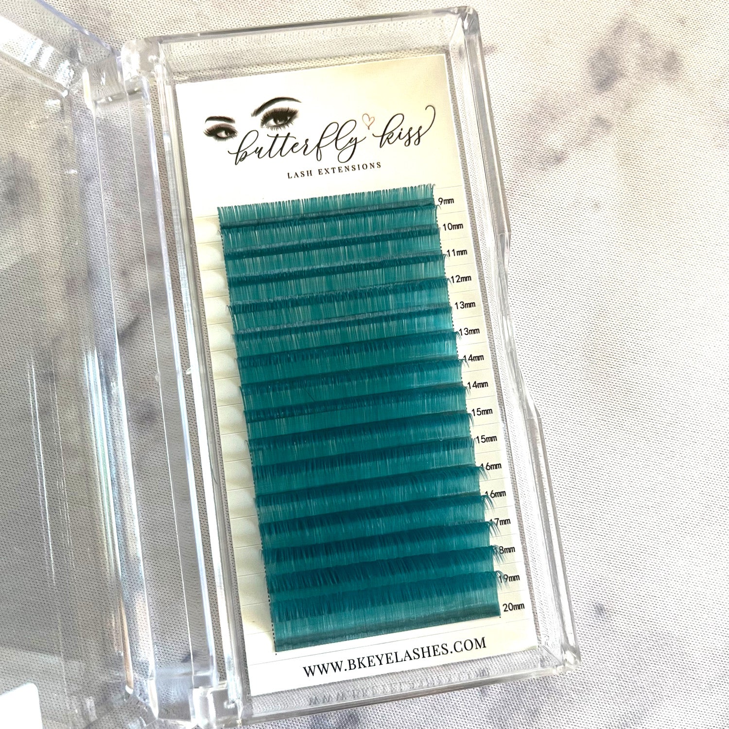 rainbow lash collection - bkeyelashes