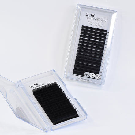 easy fan collection - bkeyelashes