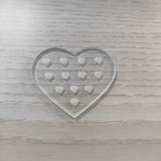 glass adhesive tray - bkeyelashes