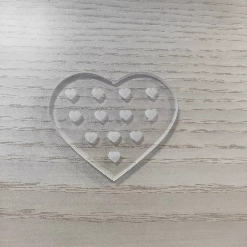 glass adhesive tray - bkeyelashes