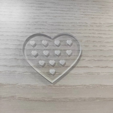 glass adhesive tray - bkeyelashes