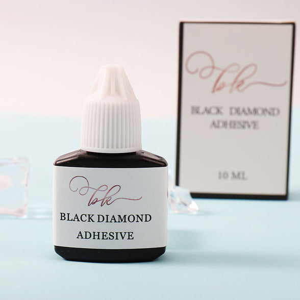 black diamond eyelash extension adhesive - bkeyelashes