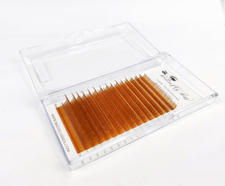brown collection - eyelash extensions - bkeyelashes