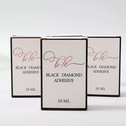 black diamond eyelash extension adhesive - bkeyelashes