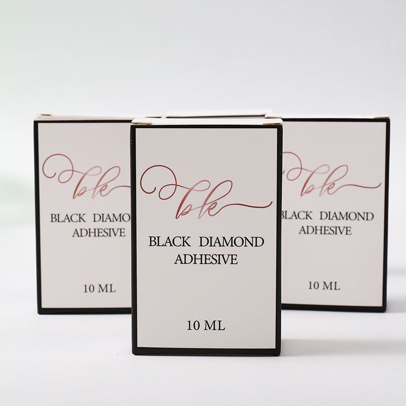 black diamond eyelash extension adhesive - bkeyelashes