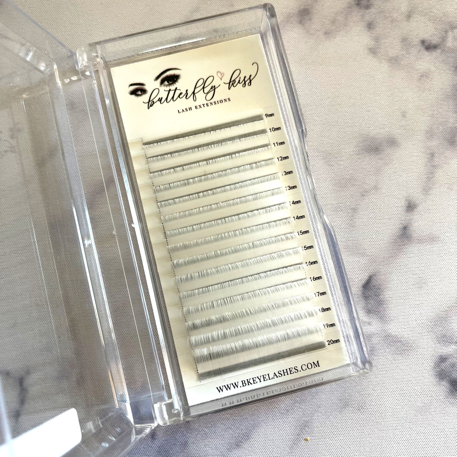 rainbow lash collection - bkeyelashes