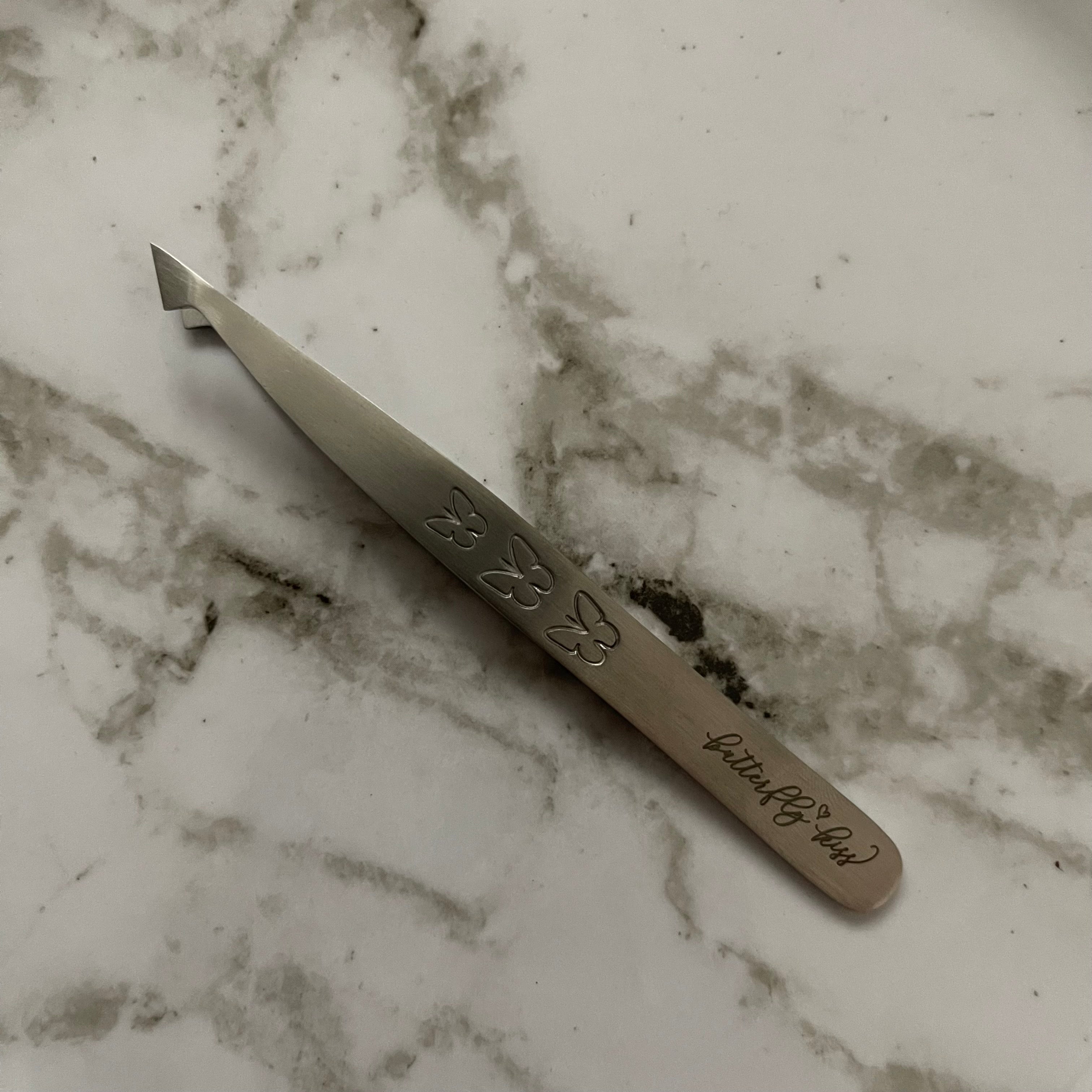 brow tweezer set - bkeyelashes