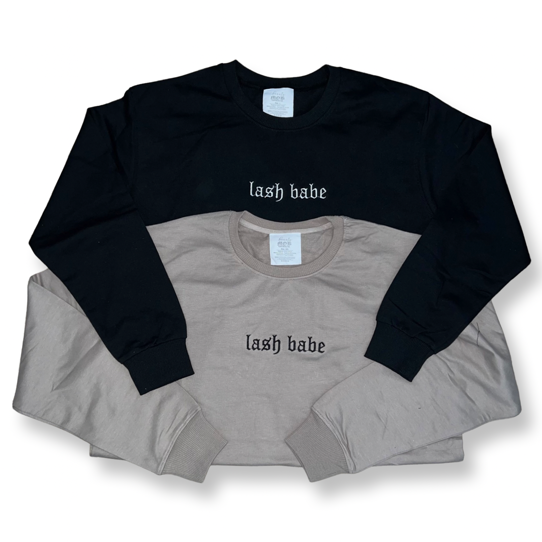 lash babe crew - bkeyelashes