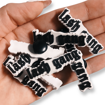lash gang shoe charm - bkeyelashes