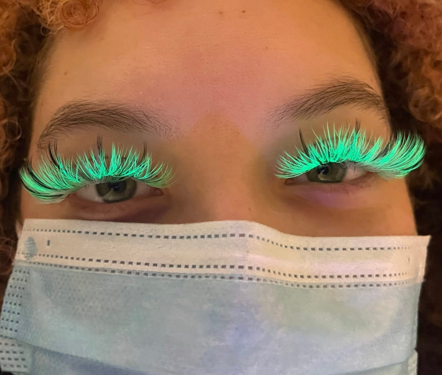 neon collection - eyelash extensions