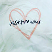 LASHPRENEUR - TEE - bkeyelashes