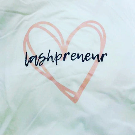 LASHPRENEUR - TEE - bkeyelashes