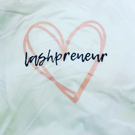 LASHPRENEUR - TEE - bkeyelashes