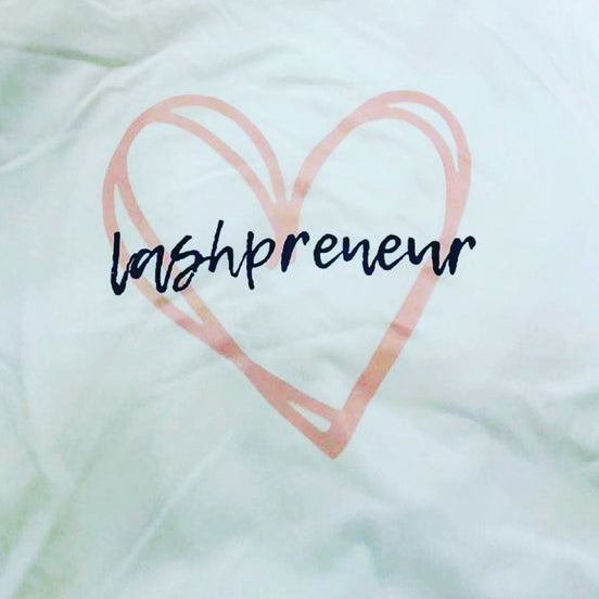 LASHPRENEUR - TEE - bkeyelashes