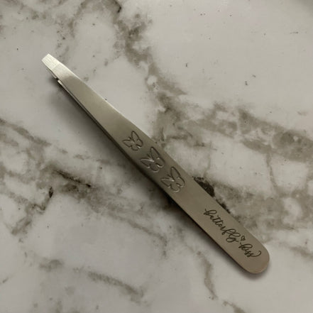 brow tweezer set - bkeyelashes