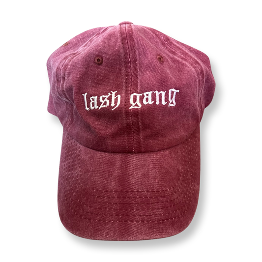 lash gang baseball hat