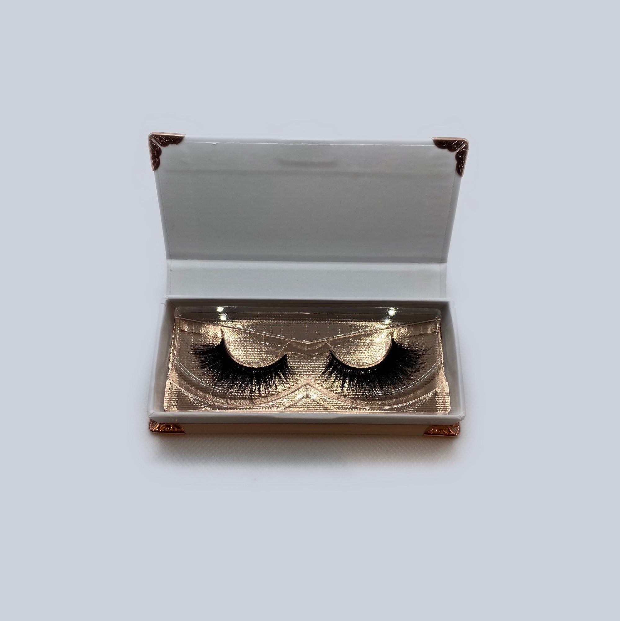 rose luxury lash - bkeyelashes