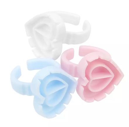 adhesive glue rings - bkeyelashes