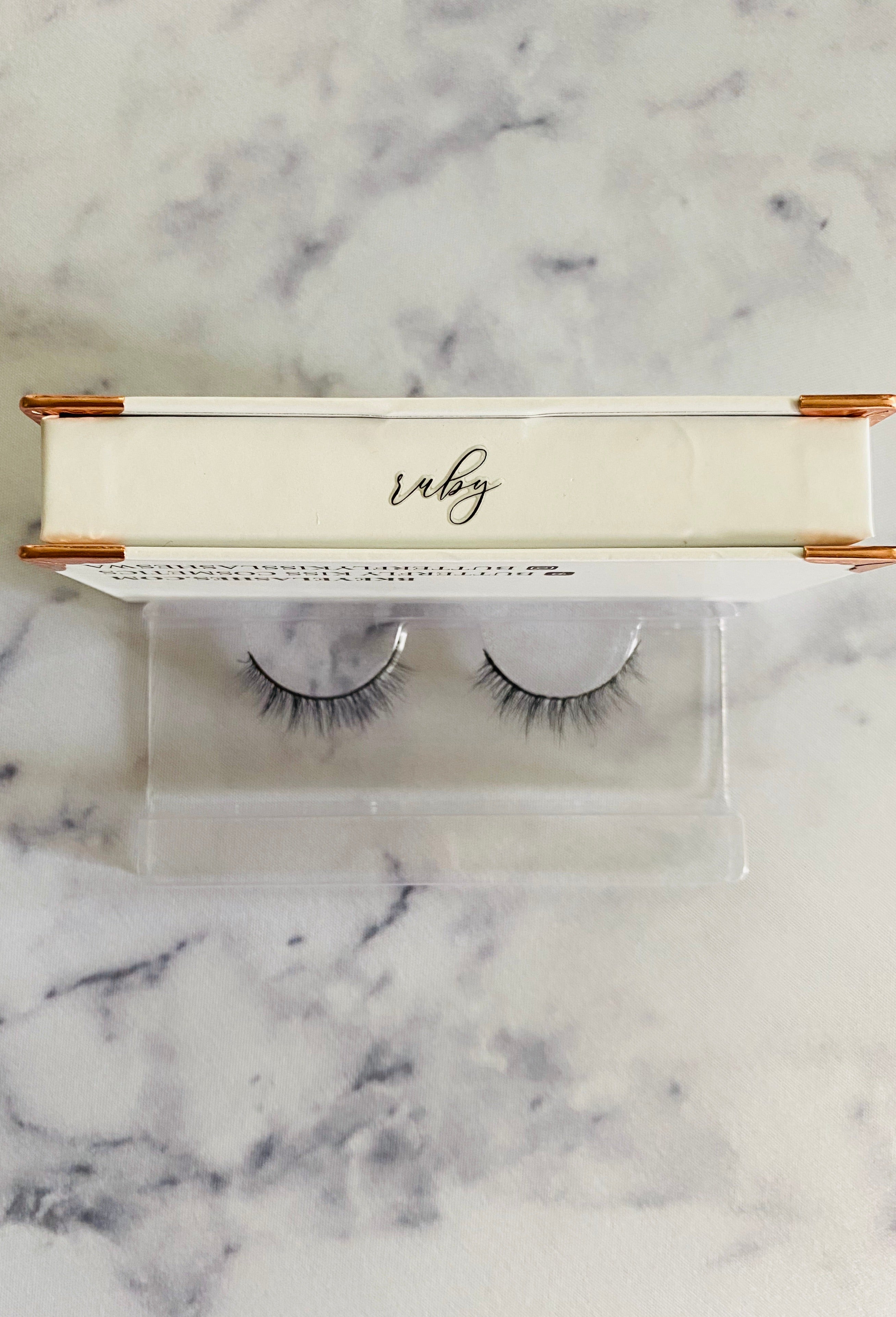 ruby luxury lash - bkeyelashes