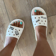 self made self paid shoe charm - bkeyelashes