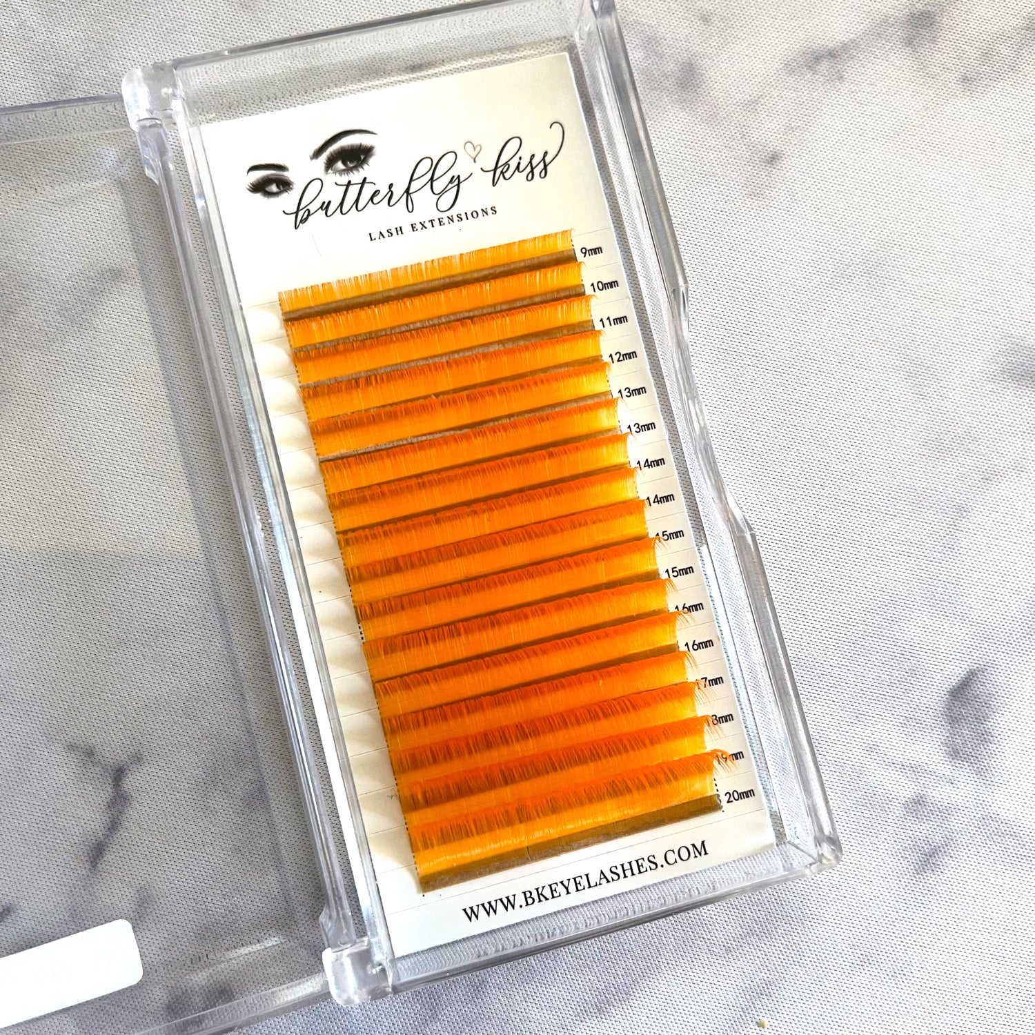 rainbow lash collection - bkeyelashes