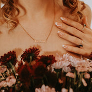 lash necklace - bkeyelashes