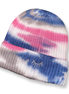 tie dye eyelash beanie - bkeyelashes