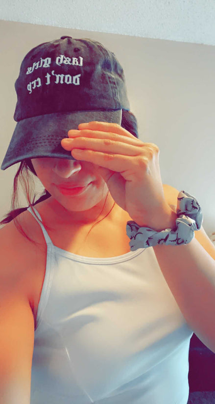 brow babe baseball hat - bkeyelashes