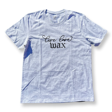 LIVE LOVE WAX tee - bkeyelashes
