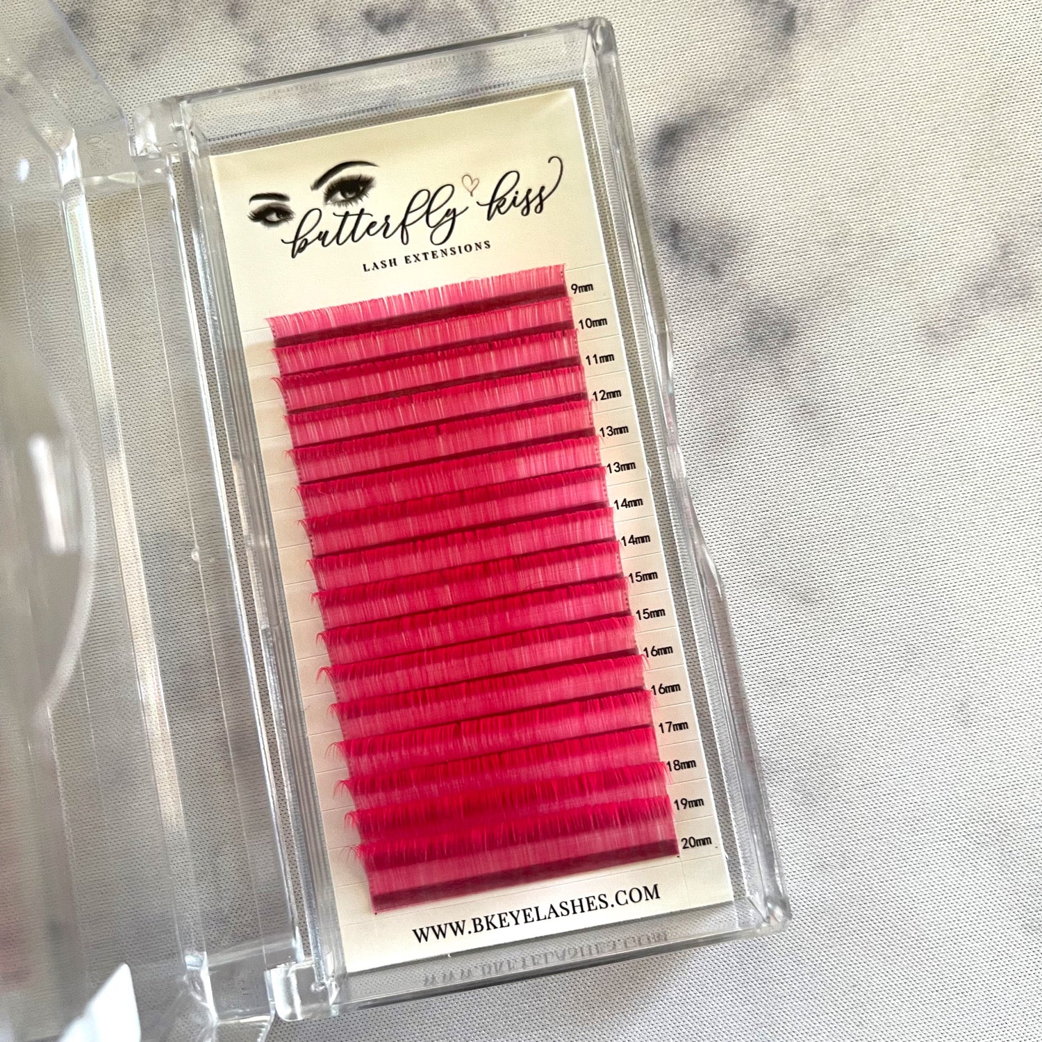 rainbow lash collection - bkeyelashes