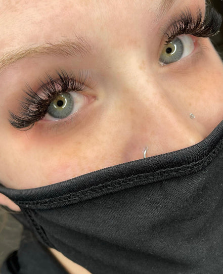 flat lash collection - lash extensions - bkeyelashes